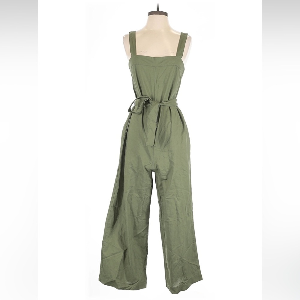 Uniqlo Olive Green Women's Jumpsuit Size‎ XS